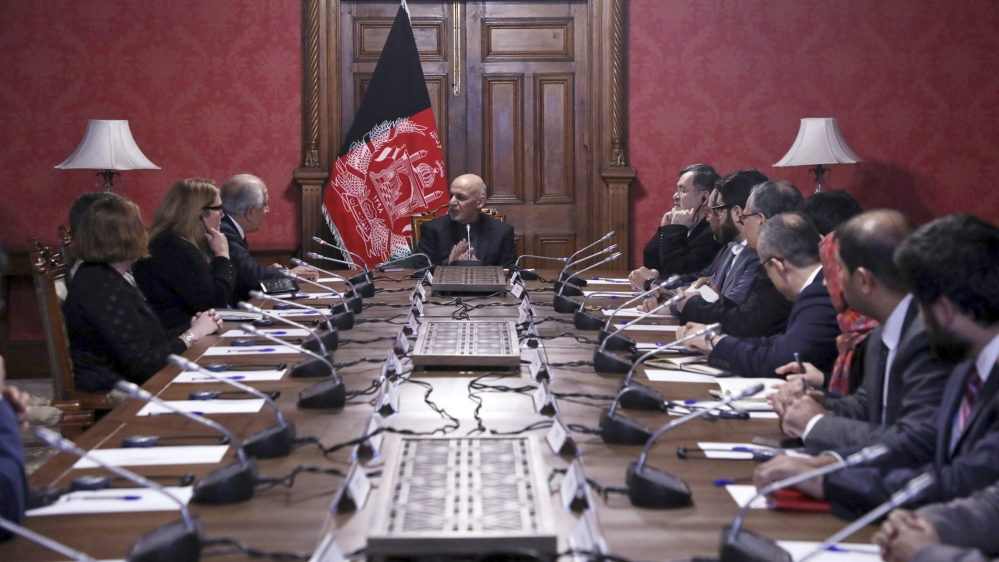 Taliban peace talks AP