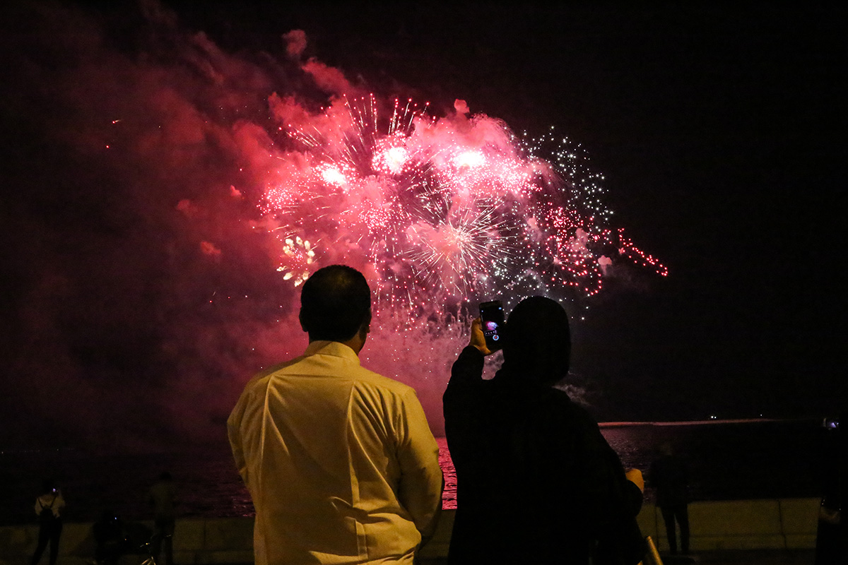 Qatar welcomes football team [Showkat Shafi/Al Jazeera]