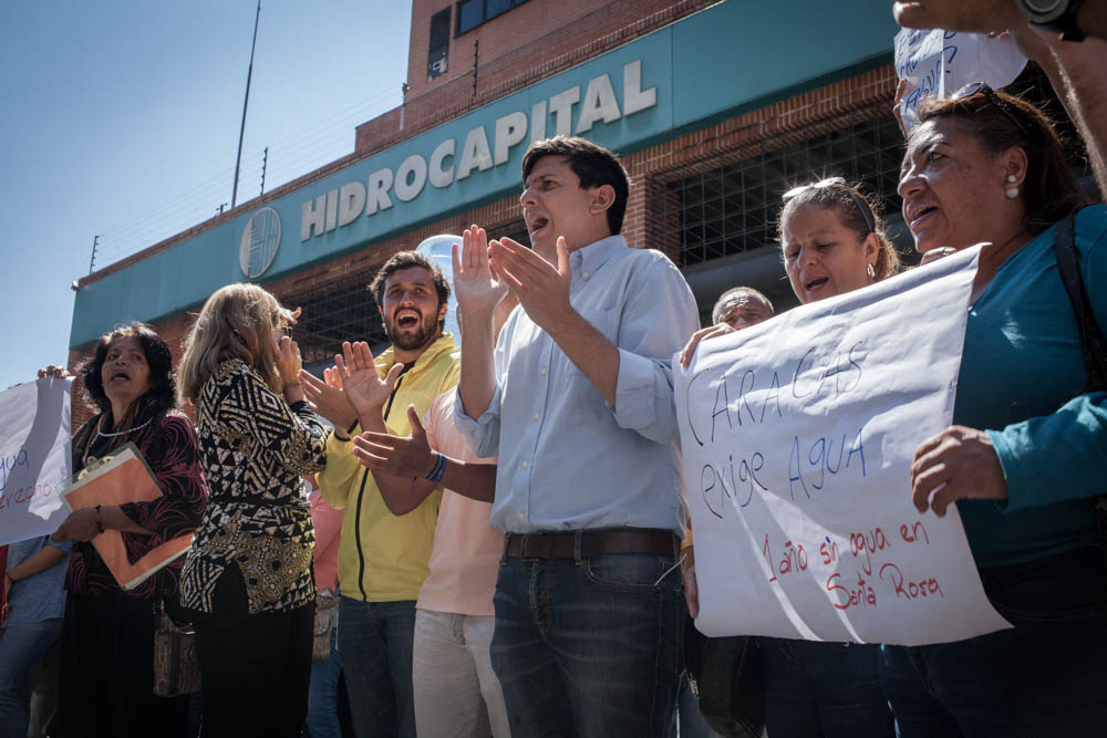 Food and Water Crisis in Venezuela. [Douglas Hook/Al Jazeera]