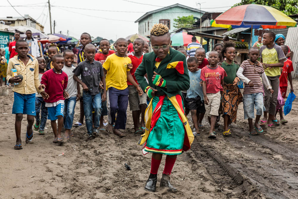 The Sapeuses (women sapeurs) of Brazzaville
