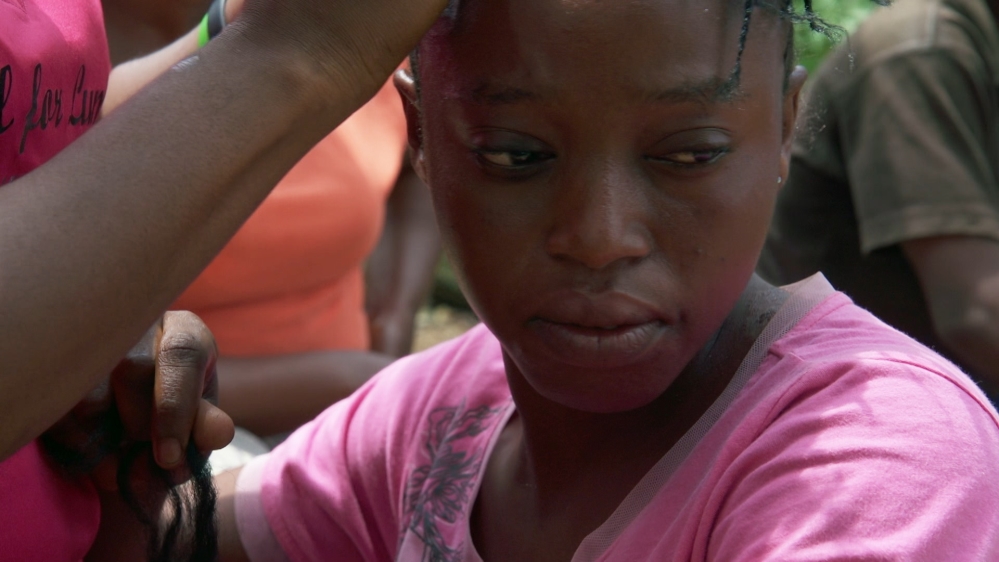 Mariama says marriage was a mistake [Sam Liebmann/Al Jazeera]