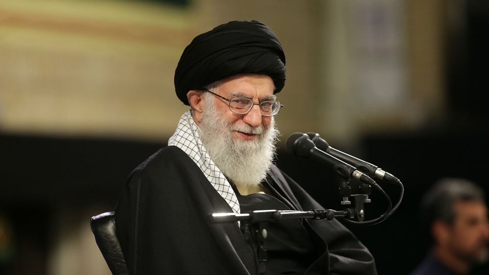 Iran''s religious leader Ayatollah Ali Khamenei