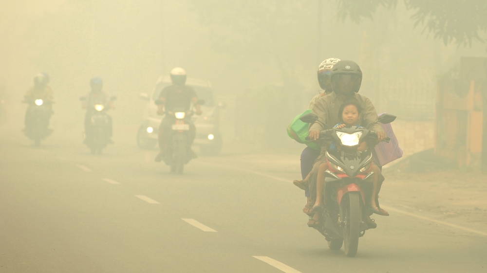 INDONESIA HAZE