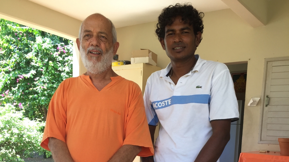 Sri Lankans in Réunion story