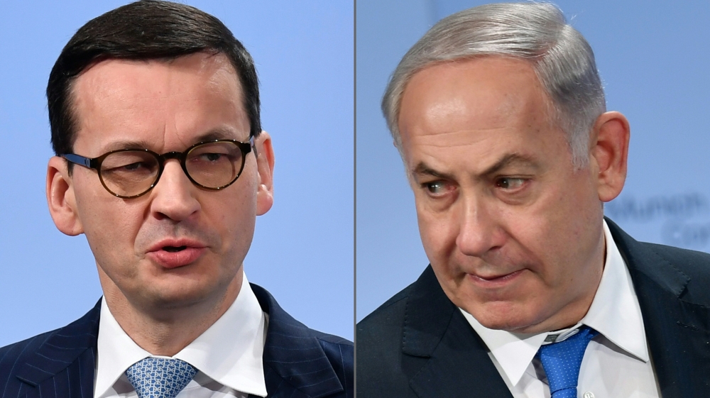 Poland Israel Prime Ministers