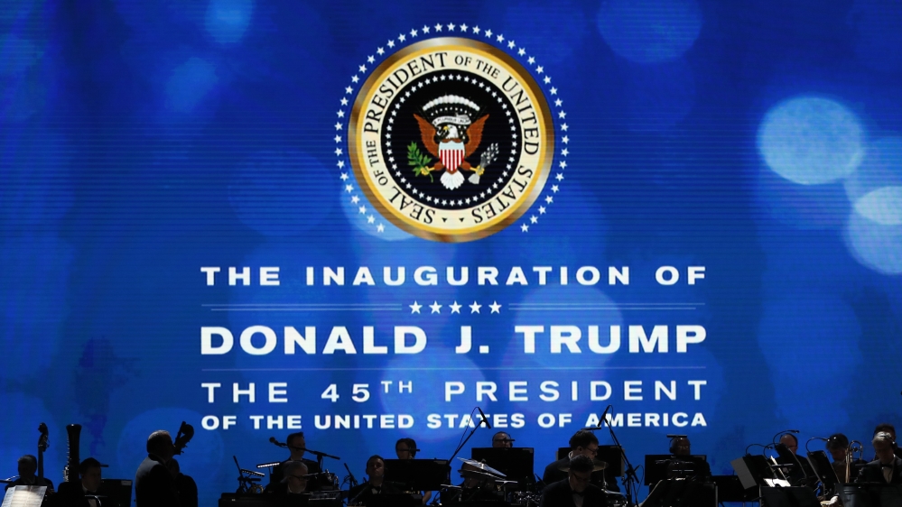 Trump inauguration
