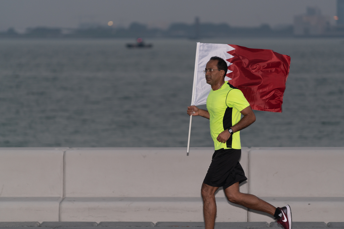 Qatar welcomes Asian Cup football champions home [Sorin Furcoi/Al Jazeera]