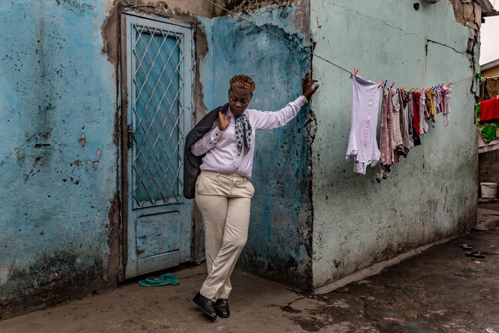 The Sapeuses (women sapeurs) of Brazzaville