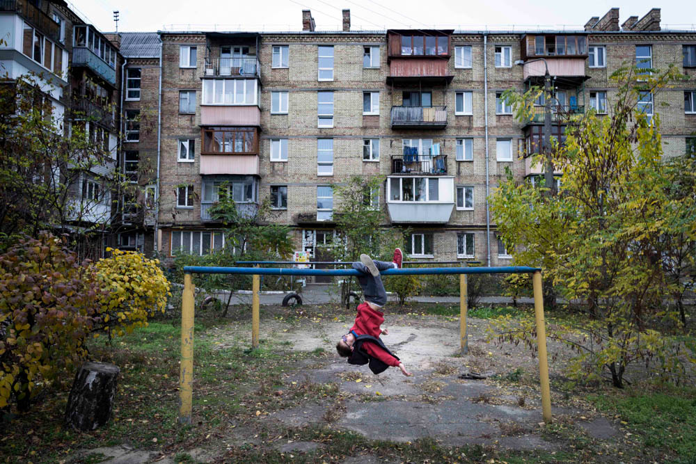 Please Do Not Use/Living with the legacy of Soviet architecture in Ukraine