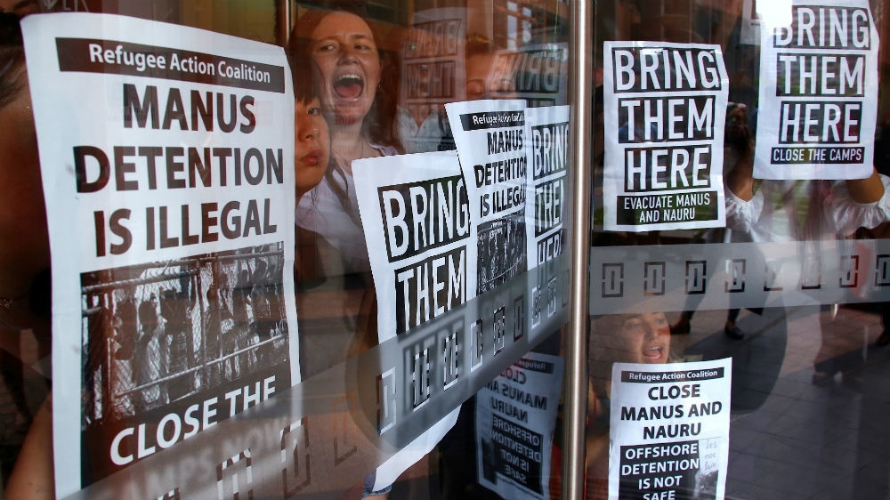 Australia refugee camps