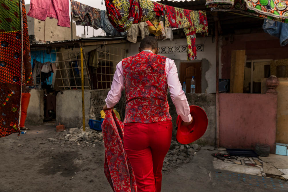 The Sapeuses (women sapeurs) of Brazzaville