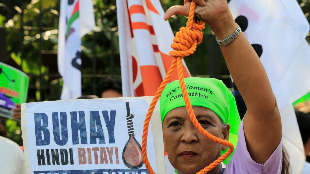 Philippines death penalty