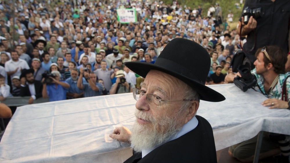 Rabbi Dov Lior