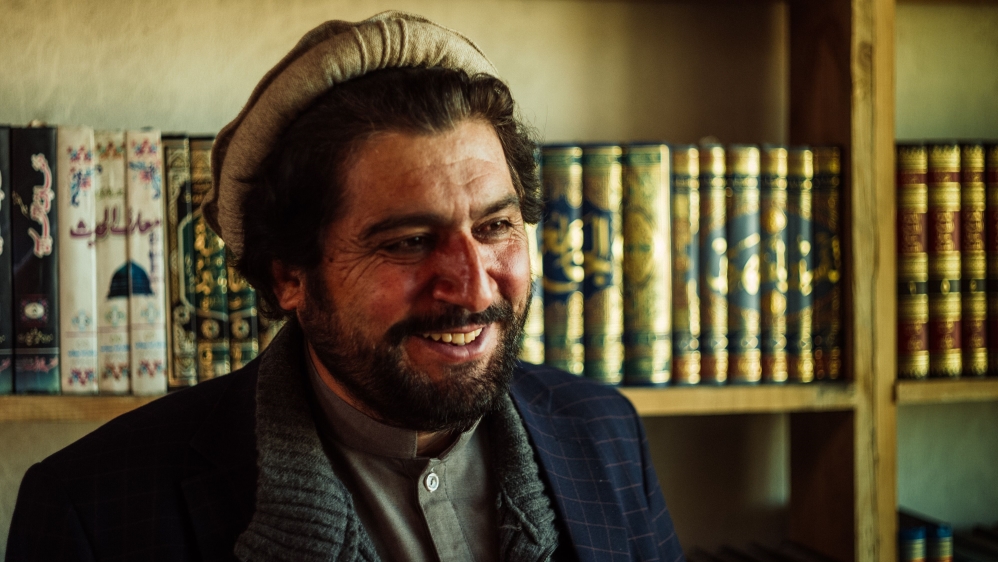 Kabuli says whoever wants to make peace with Afghans, their arms are open for embrace [Ivan Flores/Al Jazeera]