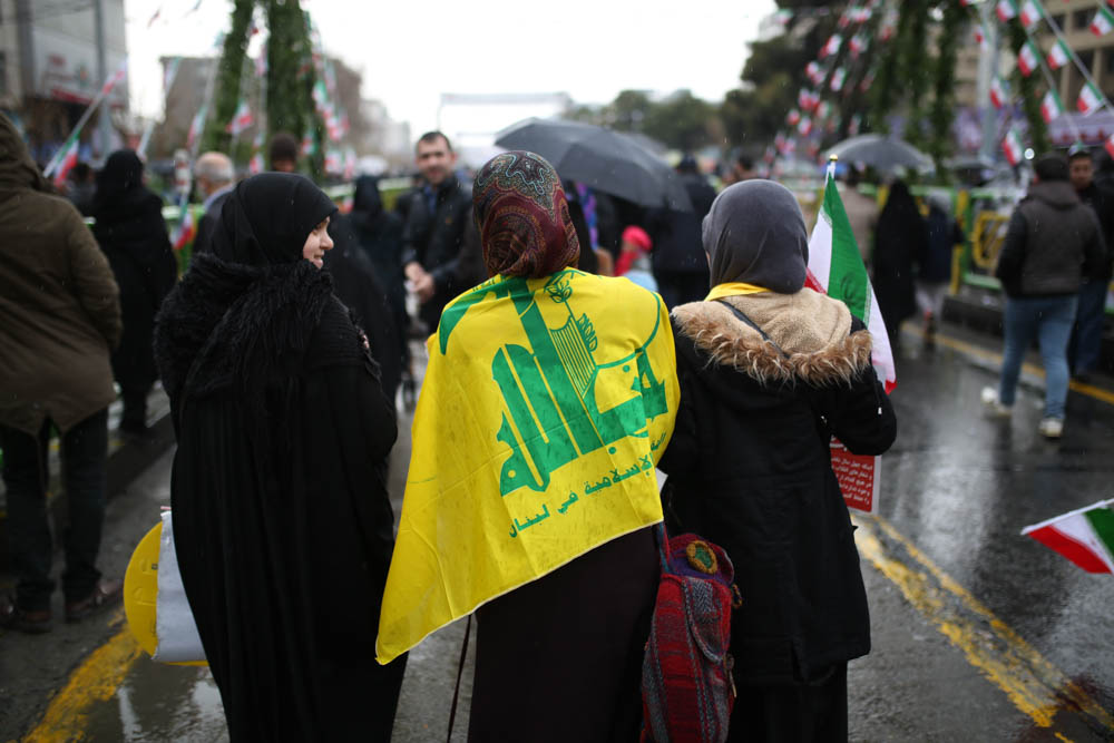 Iran Revolution at 40 [Mohammad Ali Najib/Al Jazeera]