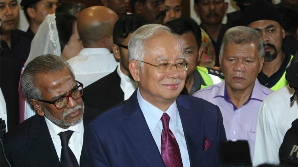 Former Malaysian Prime Minister Najib Razak