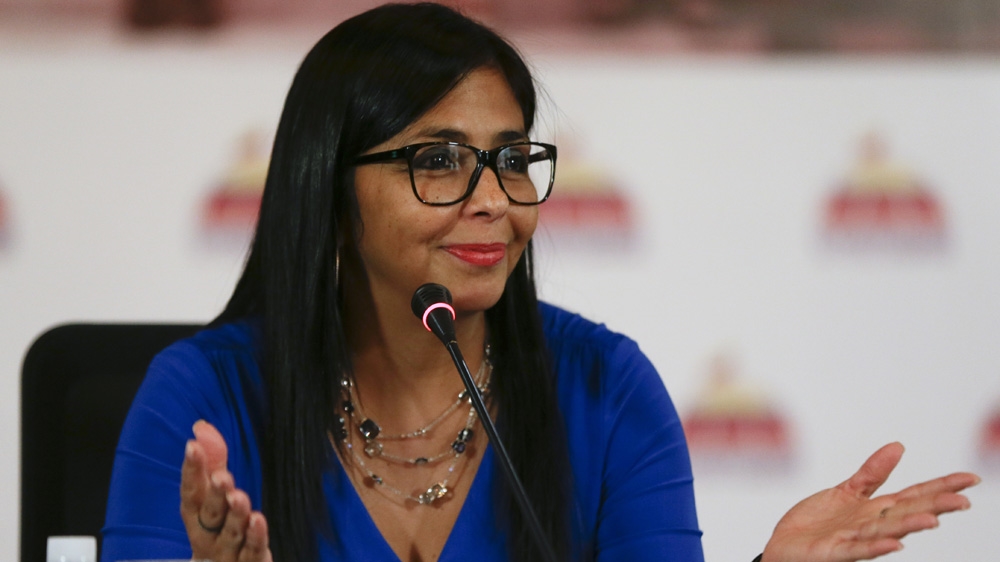 Venezuela's borders with Aruba, Curacao and Bonaire will remain closed, Delcy Rodriguez said (File:Ricardo Mazalan/AP)