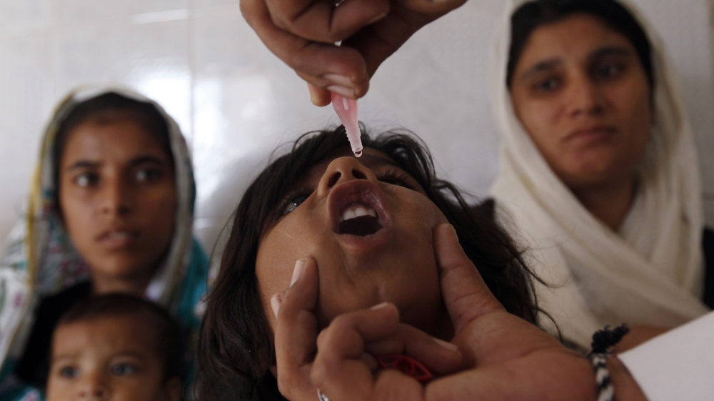 Karachi vaccines Reuters