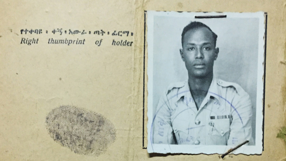 Yusuf Suliman was one of hundreds of thousands of African soldiers who fought for Britain during WWII [Photo courtesy of Amer Suliman]