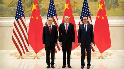 U.S and China trade talks in Beijing