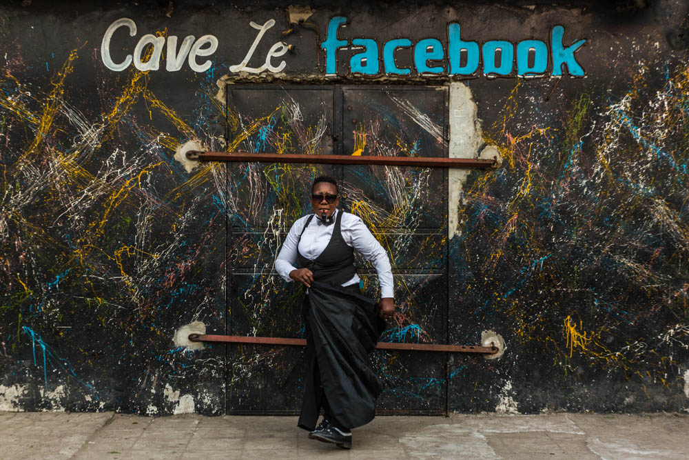 The Sapeuses (women sapeurs) of Brazzaville