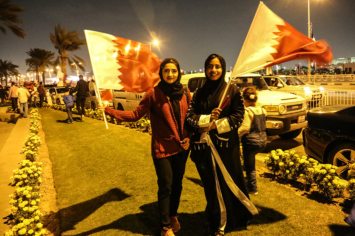 Qatar welcomes Asian Cup football champions home [Showkat Shafi/Al Jazeera]