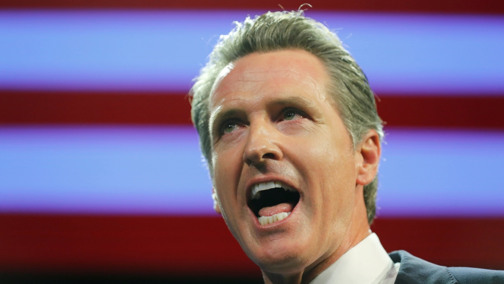 Gavin Newsom
