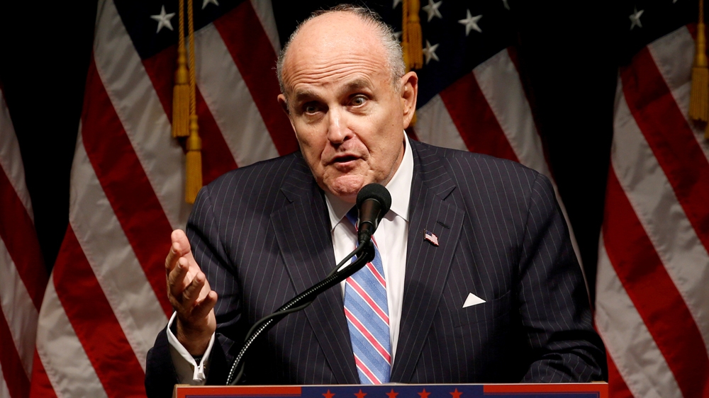 Rudy Giuliani