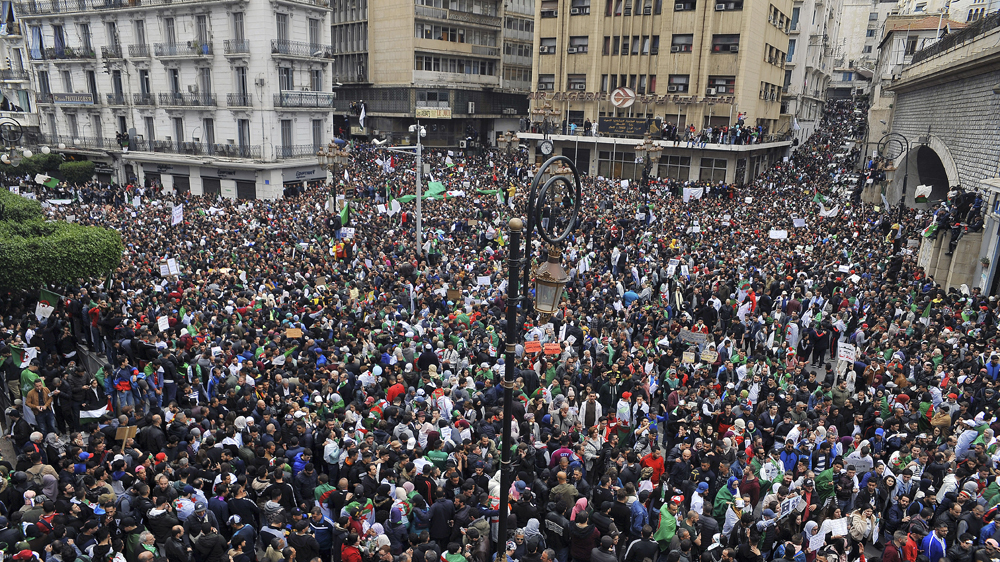 Algeria demonstrations