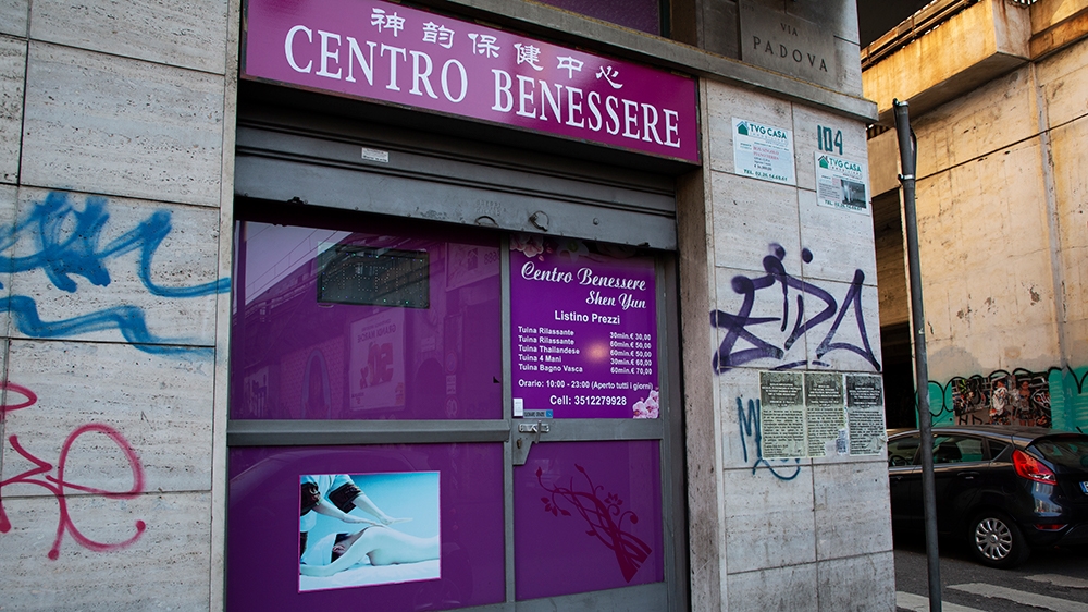 There are no exact figures for the number of Chinese prostitutes in Italy [Elisa Oddone/Al Jazeera]