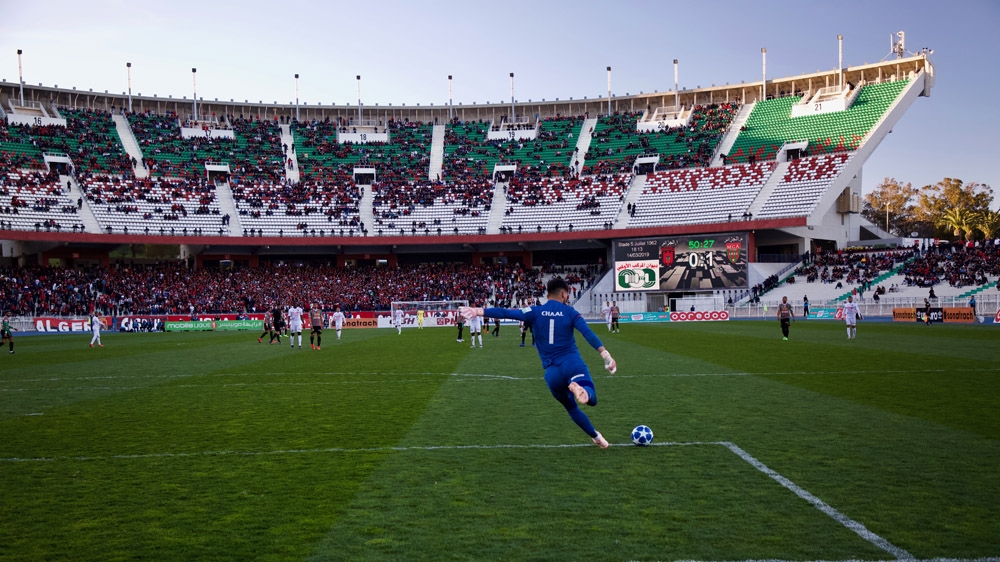 Algiers Derby story