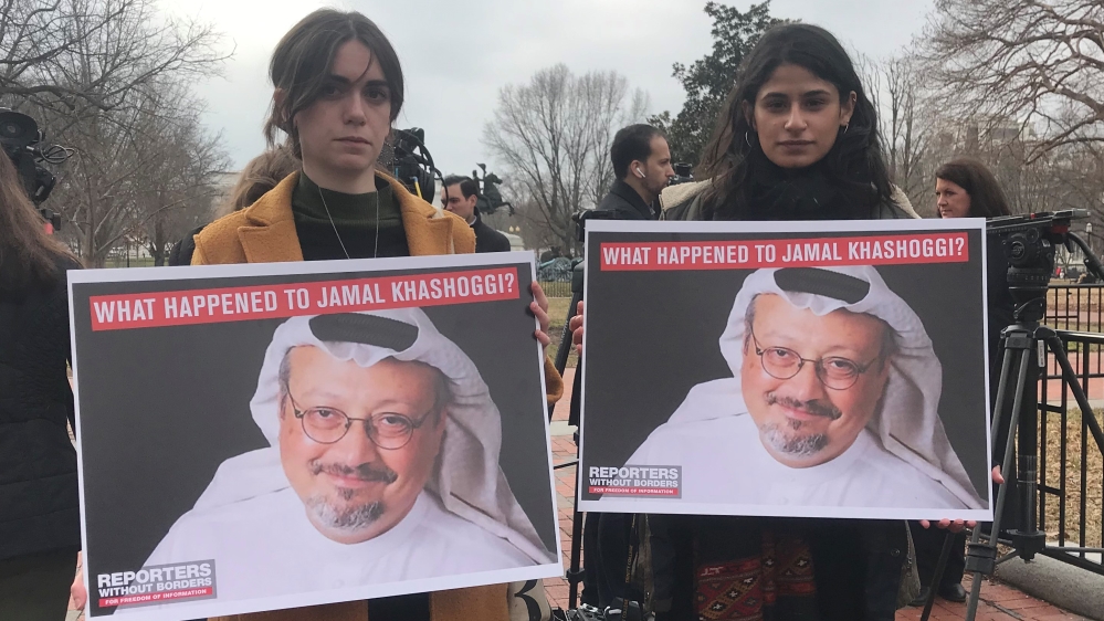 Khashoggi presser