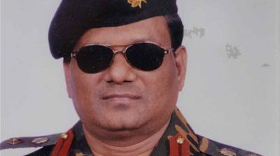 Khan is currently living in self-exile in the UK [Al Jazeera] 