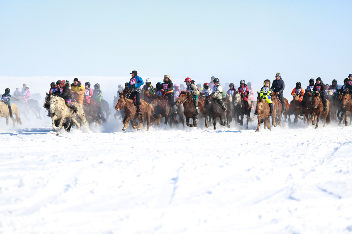 16.WinterHorses Baasanjargal Khurelbaatar received the International Bar Association’s 2018 Pro-Bono Award for her persistence and tenacious efforts to protect the rights of Mongolia’s children. Her n