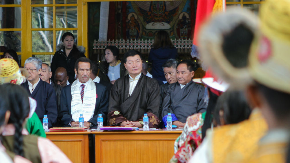 March 10th marked the 60 years since the Tibetan uprising against the Chinese invasion [Angel Martinez/Al Jazeera] 