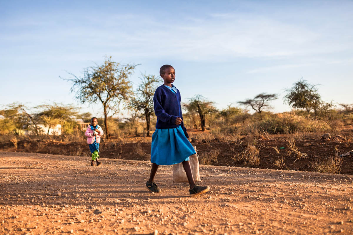 "When a girl is cut, soon after she is supposed to get married. She will become a wife before getting a chance to go to school", says Selina.