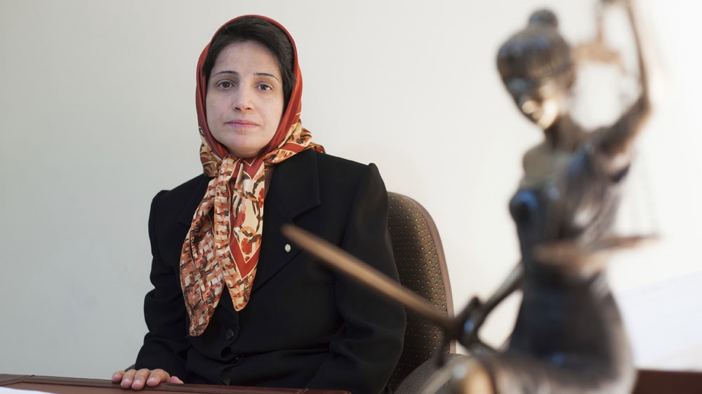 Nasrin Sotoudeh Iran lawyer