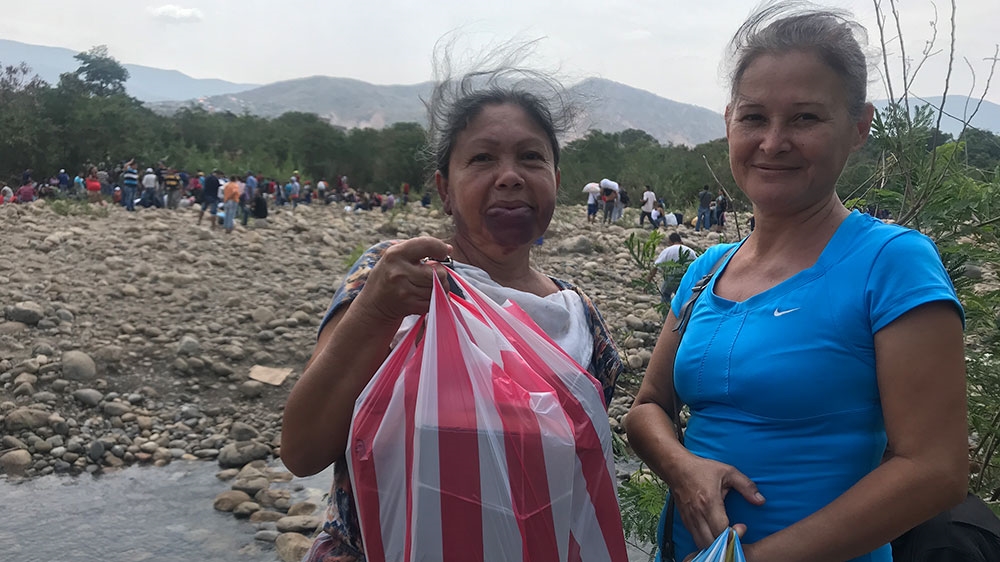 Patricia Ortiz said she was dreading crossing the trochas [Steven Grattan/Al Jazeera] 