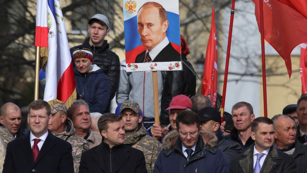 Crimea annexation REuters