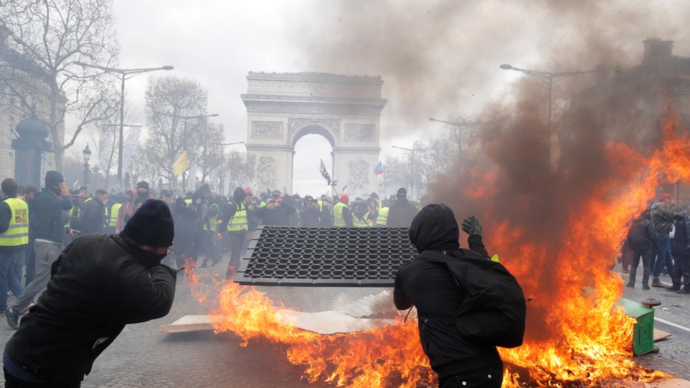 Paris protests