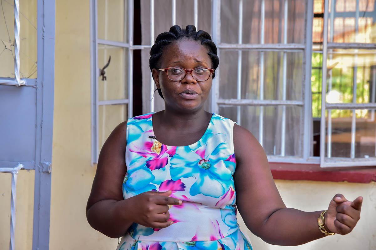“Majority of the women have to walk, even pregnant women to get access to health centers, some of them are dying along the way so we wanted to reduce the death toll among pregnant women, “says Ms Kat