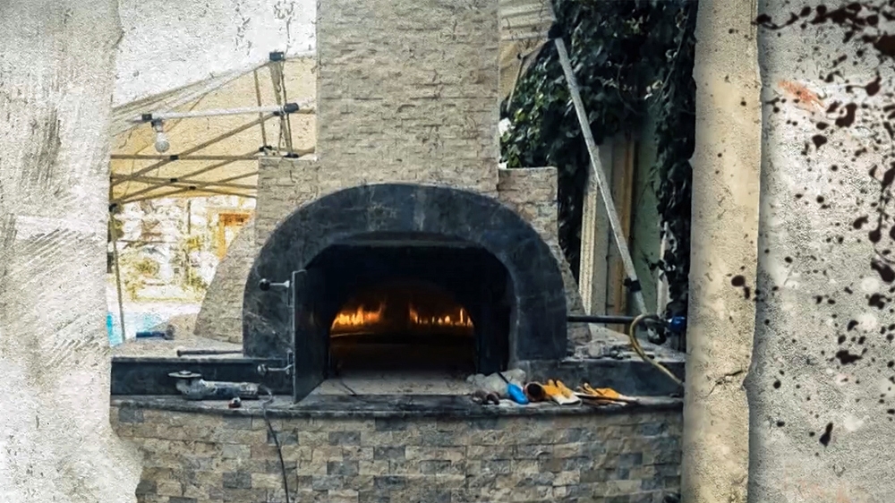 The furnace in the garden of the Saudi consulate general's residence in Istanbul [Al Jazeera]