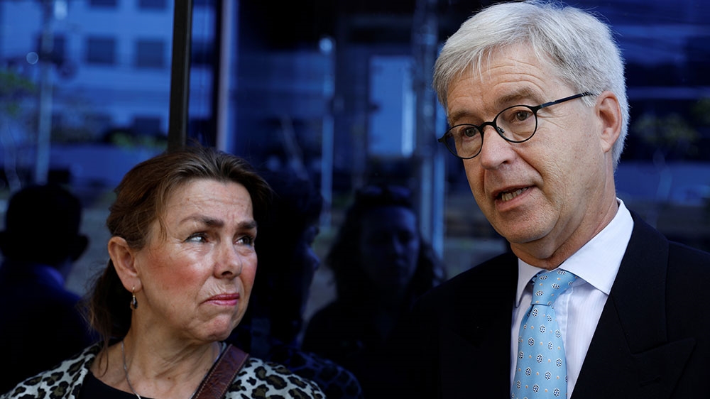 Dutch journalists el Salvador