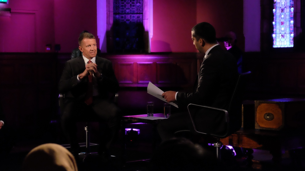 Erik Prince - Head to Head