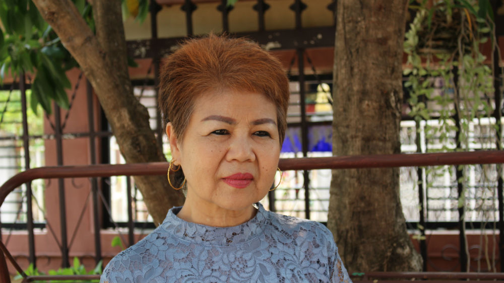 Pornchanok Boonchai's husband was detained in May 2014 and she says he has done nothing wrong [Kate Mayberry/Al Jazeera]