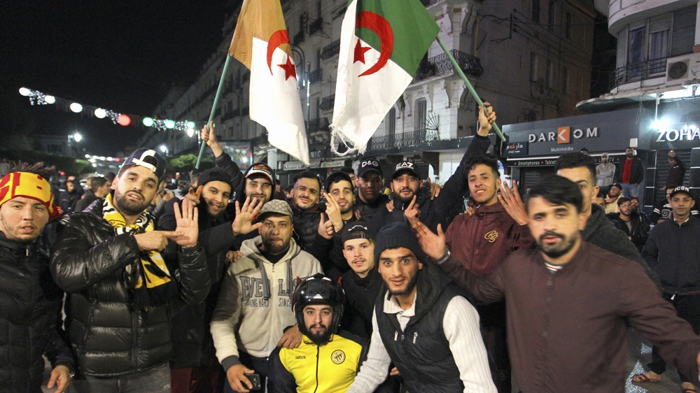 Algeria protests