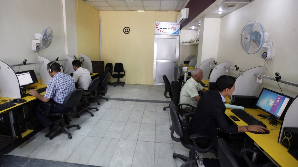 Iraq internet FILE Reuters