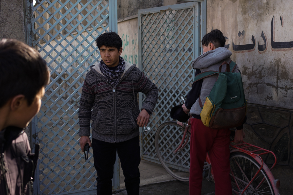 wrestling club in Kabul [Sorin Furcoi/Al Jazeera]