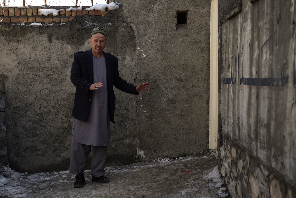 wrestling club in Kabul [Sorin Furcoi/Al Jazeera]