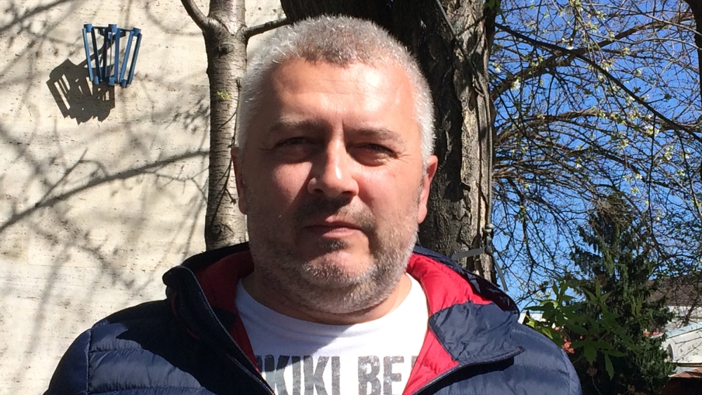 Getting a job in Britain could become harder after Brexit, says Augustin Emil Barbulescu [Lorelei Mihala/Al Jazeera]